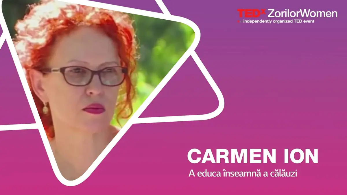 Teacher and Boovie at TedX