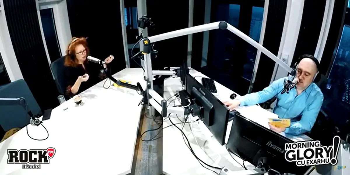 Carmen Ion la Morning Glory cu Razvan Exarhu