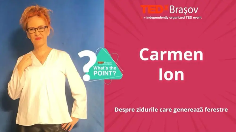 What's the point with Profa at TedX Brasov